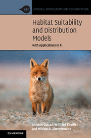 HABITAT SUITABILITY AND DISTRIBUTION MODELS, WITH APPLICATIONS IN R