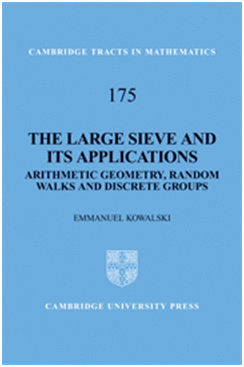 THE LARGE SIEVE AND ITS APPLICATIONS. ARITHMETIC GEOMETRY, RANDOM WALKS AND DISCRETE GROUPS