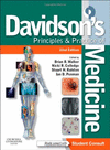 DAVIDSON'S PRINCIPLES AND PRACTICE OF MEDICINE + ONLINE ACCESS