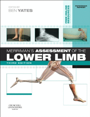 MERRIMAN'S ASSESSMENT OF THE LOWER LIMB. 3RD EDITION