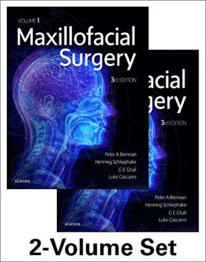 MAXILLOFACIAL SURGERY, 3RD EDITION. 2-VOLUME SET