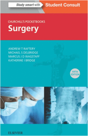 CHURCHILL'S POCKETBOOK OF SURGERY, 5TH EDITION