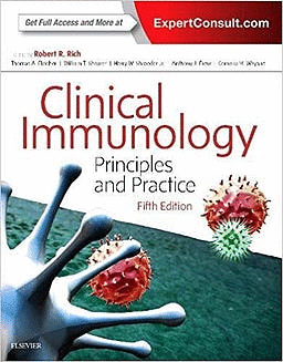 CLINICAL IMMUNOLOGY. PRINCIPLES AND PRACTICE. 5TH EDITION