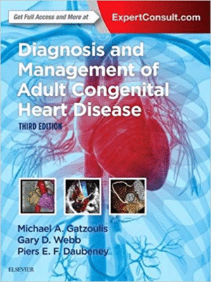 DIAGNOSIS AND MANAGEMENT OF ADULT CONGENITAL HEART DISEASE. 3RD EDITION