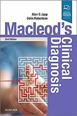 MACLEODS CLINICAL DIAGNOSIS. 2ND EDITION