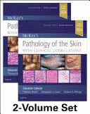 MCKEE'S PATHOLOGY OF THE SKIN (PRINT AND ONLINE). 5TH EDITION. 2 VOLUME SET