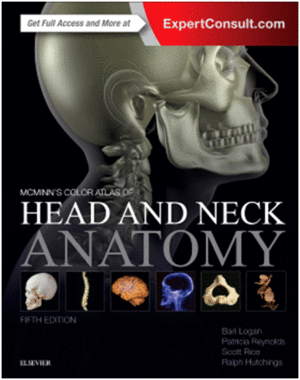 MCMINN'S COLOR ATLAS OF HEAD AND NECK ANATOMY, 5TH EDITION