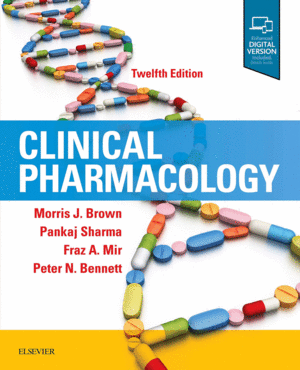 CLINICAL PHARMACOLOGY. 12TH EDITION