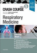 CRASH COURSE RESPIRATORY MEDICINE, 5TH EDITION