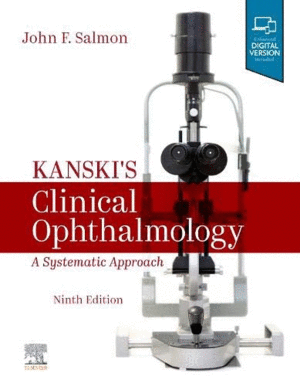 KANSKI'S CLINICAL OPHTHALMOLOGY. A SYSTEMATIC APPROACH. 9TH EDITION