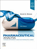 PHARMACEUTICAL ANALYSIS. A TEXTBOOK FOR PHARMACY STUDENTS AND PHARMACEUTICAL CHEMISTS. 5TH EDITION