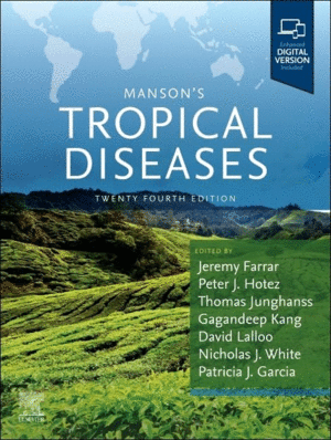 MANSON'S TROPICAL DISEASES , 24TH EDITION