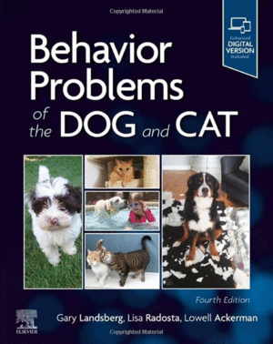 BEHAVIOR PROBLEMS OF THE DOG AND CAT. 4TH EDITION