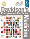 DAVIDSON'S PRINCIPLES AND PRACTICE OF MEDICINE. 24TH EDITION