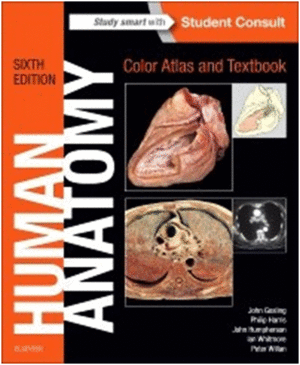 HUMAN ANATOMY, COLOR ATLAS AND TEXTBOOK, 6TH EDITION