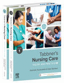 TABBNER'S NURSING CARE 2 VOL SET. THEORY AND PRACTICE. 8TH EDITION