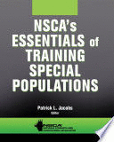 NSCA'S ESSENTIALS OF TRAINING SPECIAL POPULATIONS