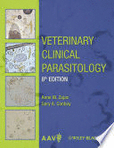 VETERINARY CLINICAL PARASITOLOGY. 8TH EDITION