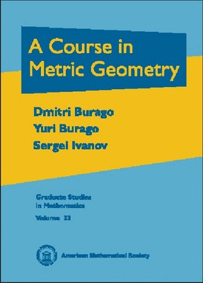 A COURSE IN METRIC GEOMETRY