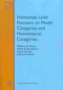 HOMOTOPY LIMIT FUNCTORS ON MODEL CATEGORIES AND HOMOTOPICAL CATEGORIES