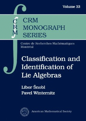 CLASSIFICATION AND IDENTIFICATION OF LIE ALGEBRAS