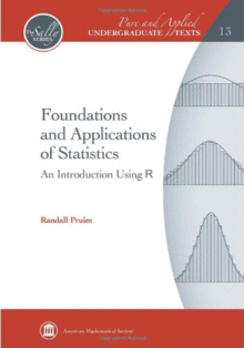 FOUNDATIONS AND APPLICATIONS OF STATISTICS