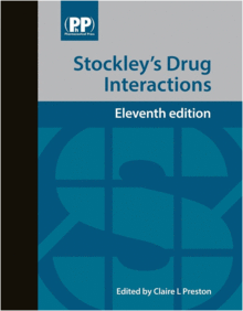 STOCKLEY'S DRUG INTERACTIONS. 11TH EDITION