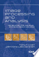 IMAGE PROCESSING AND ANALYSIS. VARIATIONAL, PDE, WAVELET, AND STOCHASTIC METHODS