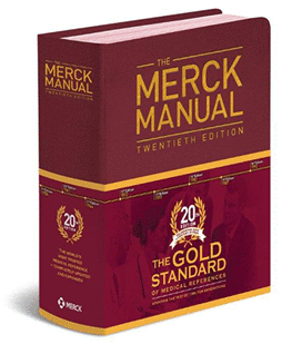 THE MERCK MANUAL OF DIAGNOSIS AND THERAPY. 20TH EDITION