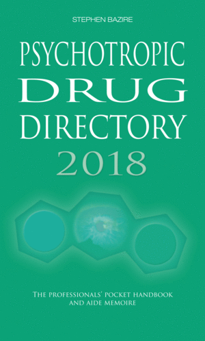 PSYCHOTROPIC DRUG DIRECTORY 2018