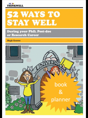 52 WAYS TO STAY WELL SET: BOOK AND PLANNER