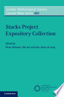 STACKS PROJECT EXPOSITORY COLLECTION (SPEC)