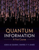 QUANTUM INFORMATION. A FIRST COURSE