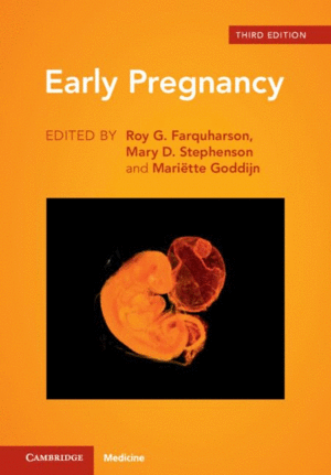 EARLY PREGNANCY. 3RD EDITION