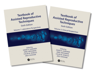 TEXTBOOK OF ASSISTED REPRODUCTIVE TECHNIQUES. 6TH EDITION. 2 VOLUME SET