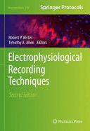 ELECTROPHYSIOLOGICAL RECORDING TECHNIQUES. 2ND EDITION