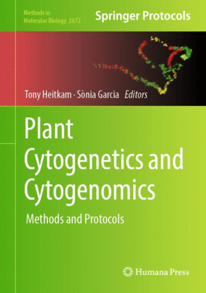 PLANT CYTOGENETICS AND CYTOGENOMICS. METHODS AND PROTOCOLS