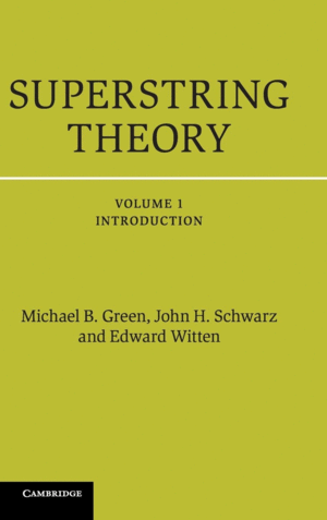 SUPERSTRING THEORY.  VOLUME 1: INTRODUCTION