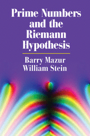 PRIME NUMBERS AND THE RIEMANN HYPOTHESIS