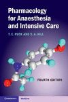 PHARMACOLOGY FOR ANAESTHESIA AND INTENSIVE CARE