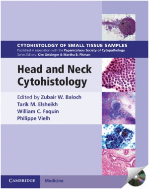 HEAD AND NECK CYTOHISTOLOGY. WITH DVD-ROM