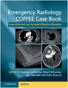 EMERGENCY RADIOLOGY COFFEE CASE BOOK. CASE-ORIENTED FAST FOCUSED EFFECTIVE EDUCATION