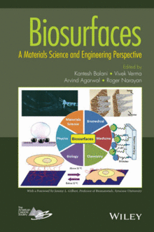 BIOSURFACES: A MATERIALS SCIENCE AND ENGINEERING PERSPECTIVE