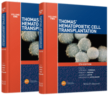 THOMAS HEMATOPOIETIC CELL TRANSPLANTATION, 2 VOLUME SET, 5TH EDITION