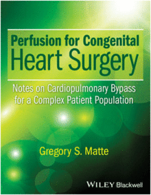 PERFUSION FOR CONGENITAL HEART SURGERY