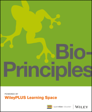 BIO-PRINCIPLES, FIRST EDITION WILEYPLUS LEARNING SPACE CARD