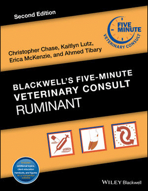 BLACKWELL'S FIVE-MINUTE VETERINARY CONSULT: RUMINANT. 2ND EDITION