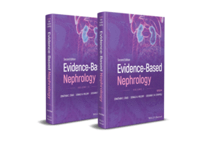 EVIDENCE-BASED NEPHROLOGY (2 VOLUME SET). 2ND EDITION