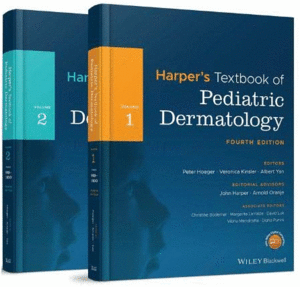 HARPER'S TEXTBOOK OF PEDIATRIC DERMATOLOGY, 2 VOLUME SET. 4TH EDITION