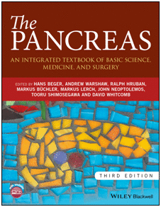 THE PANCREAS: AN INTEGRATED TEXTBOOK OF BASIC SCIENCE, MEDICINE, AND SURGERY, 3RD EDITION